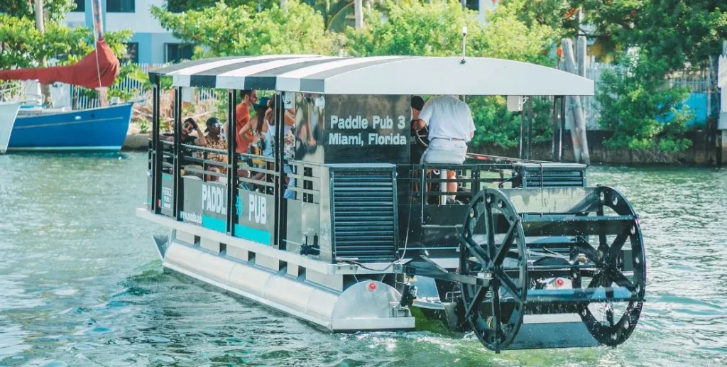 Neptune 16 cycle boat