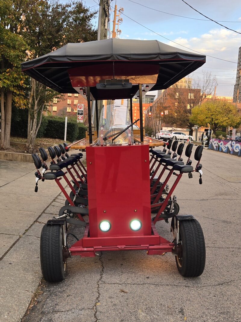 2019 Trident Pedal party bike, Day Tripper
