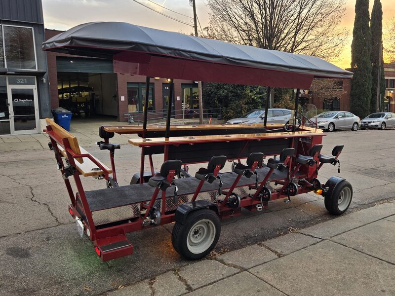 2019 Trident Pedal party bike, Day Tripper photo 2