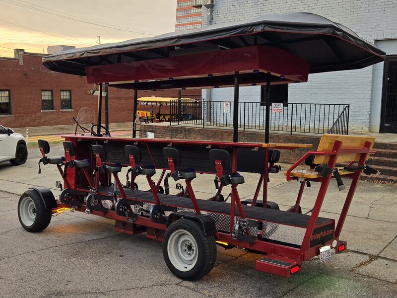 2019 Trident Pedal party bike, Day Tripper photo 4