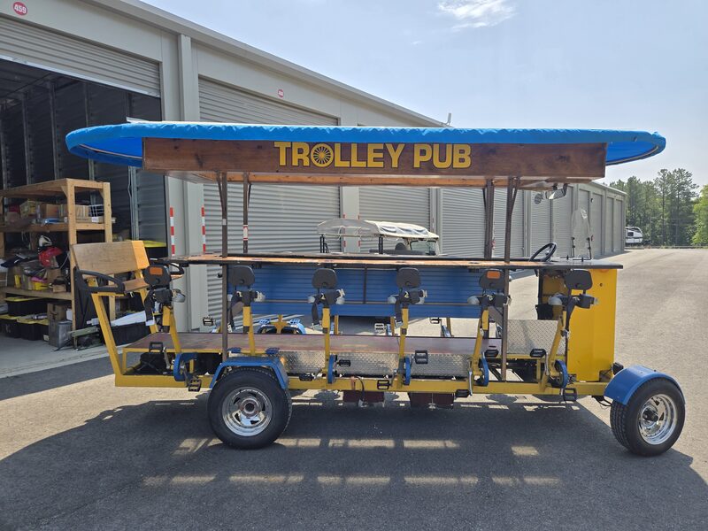 2013 Crawler party bike, Raleigh Rambler photo 2