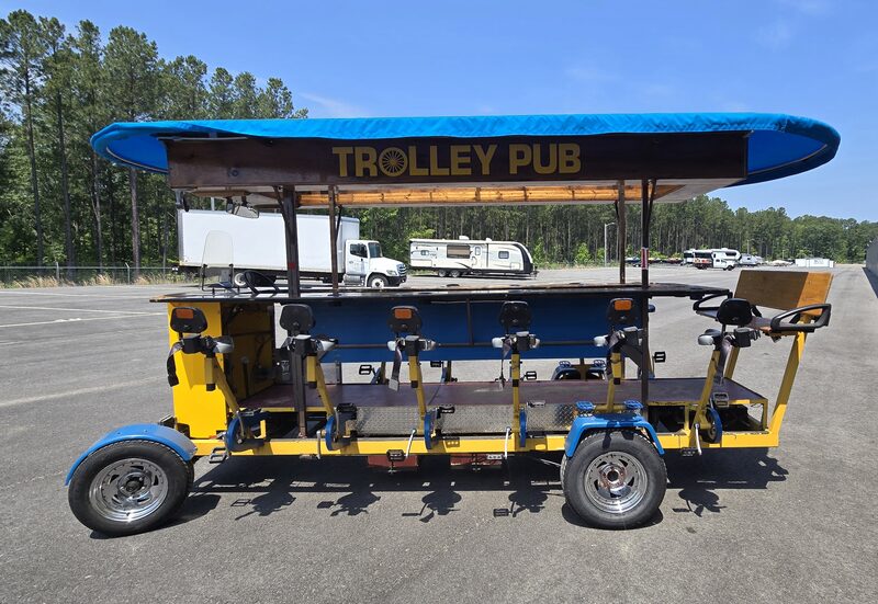 2013 Crawler party bike, Raleigh Rambler