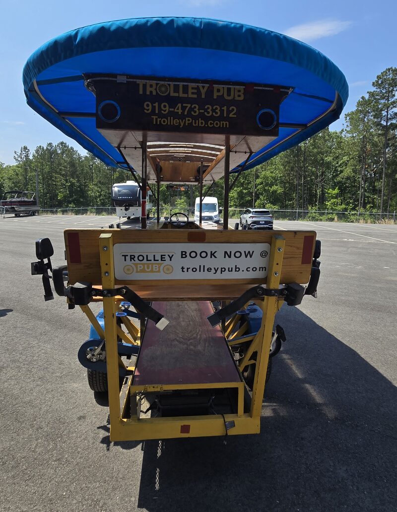 2013 Crawler party bike, Raleigh Rambler photo 4