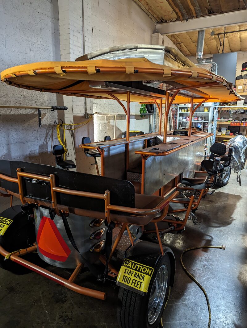 2014 ATEK party bike, Rhino