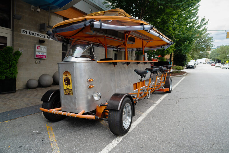 2014 ATEK party bike, Rhino photo 2