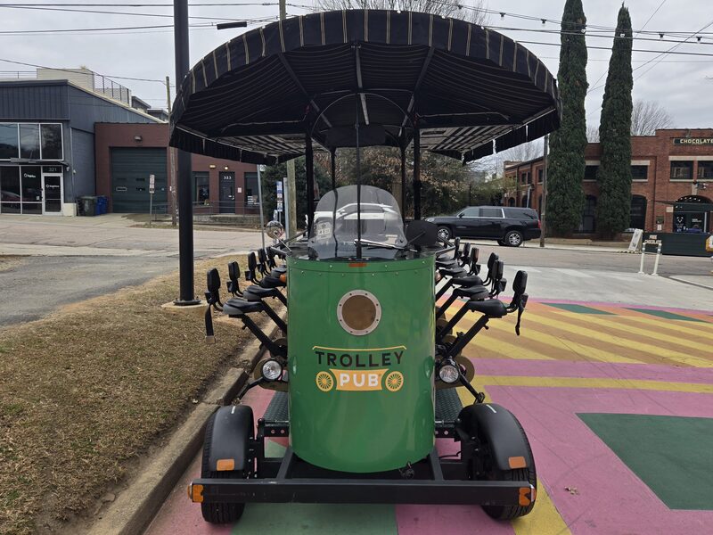2016 CyclePub party bike, Stanley Steamer photo 2