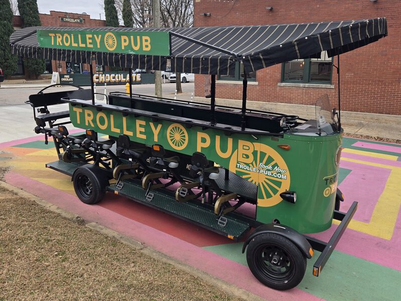 2016 CyclePub party bike, Stanley Steamer photo 3
